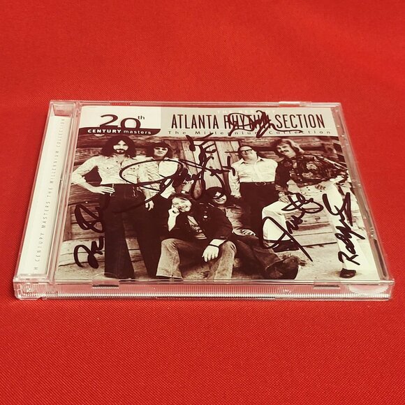 The Best of Atlanta Rhythm Section The Millennium Collection CD 2000 Signed - Picture 3 of 8